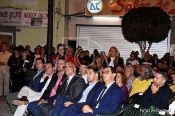 Pregón de las fiestas de San Gregorio 2018, en imágenes (II) (Foto Antonio Alí)